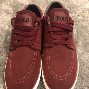 Men’s low top Polo shoes - size 9.5